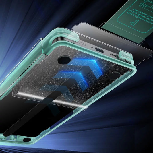 Folie de protectie Ecran ESR pentru Samsung Galaxy S25 Ultra S938, Sticla Securizata, Full Glue, Set 2 bucati