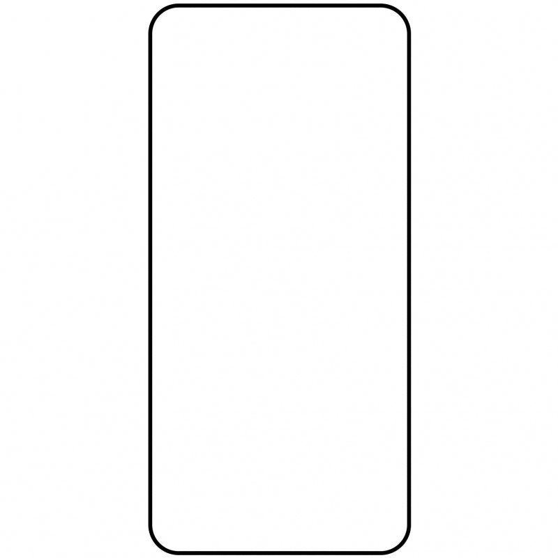 Folie de protectie Ecran Blue Shield pentru Oppo Reno13 FS 5G / Reno13 F 4G / Reno13 F, Sticla Securizata, Full Glue, Case Friendly, Neagra