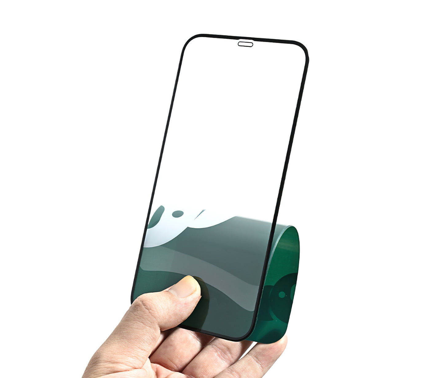Folie de protectie Ecran Bear Super Hard pentru Apple iPhone 17, Sticla Securizata, Full Glue, 3D, Neagra