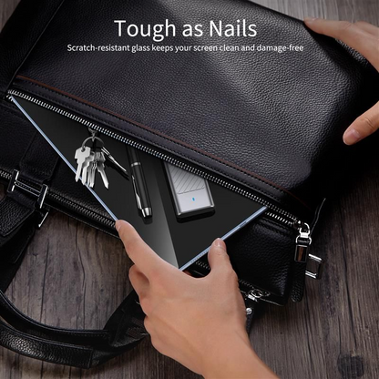 Folie de protectie Ecran Tech-Protect FIT+ pentru Samsung Galaxy Tab S10 FE+, Sticla Securizata, Full Glue, Set 2 bucati, 2.5D
