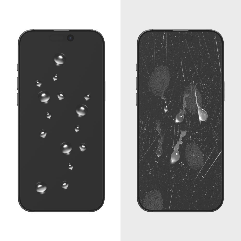 Folie de protectie Ecran Tech-Protect FIT+ pentru Motorola Moto G77 / G67, Sticla Securizata, Full Glue, Set 2 bucati, 2.5D, Neagra