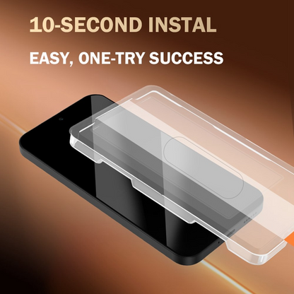 Folie de protectie Ecran Privacy Lereach pentru Xiaomi 17T Pro, Sticla Securizata, Full Glue, Set 2 bucati