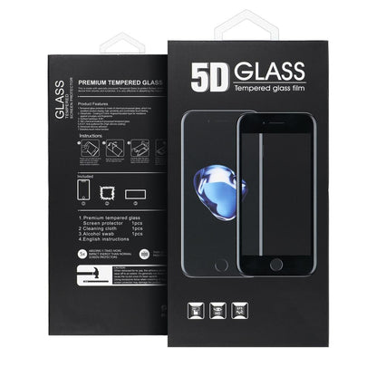 Folie de protectie Ecran Privacy OEM pentru Apple iPhone 18 Pro, Sticla Securizata, Full Glue, 5D