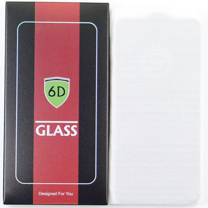 Folie de protectie Ecran OEM pentru Apple iPhone 17e / 16e / 14 / 13 Pro, Sticla Securizata, Full Glue, Set 10 bucati, 6D, Neagra