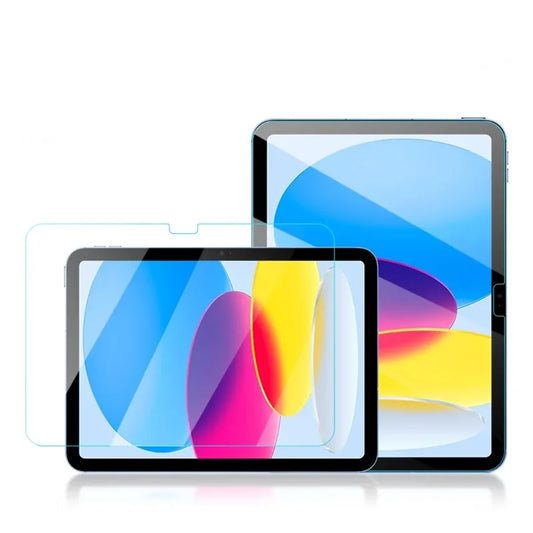 Folie de protectie Ecran Clear Lito Classic pentru Apple iPad (2025) / (2022), Sticla Securizata, Full Glue, 2.5D