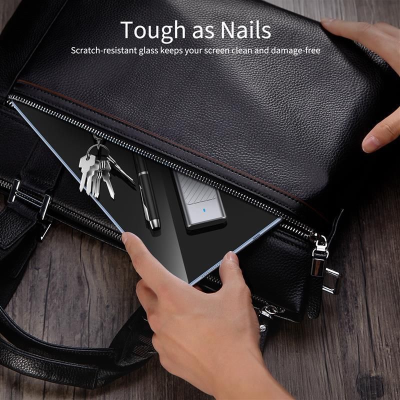 Folie de protectie Ecran Tech-Protect FIT+ pentru Samsung Galaxy Tab S11 Ultra / Tab S10 Ultra, Sticla Securizata, Full Glue, Set 2 bucati, 2.5D