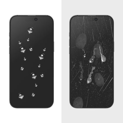Folie de protectie Ecran Privacy Tech-Protect Spy+ pentru Samsung Galaxy A57 5G / A37 5G / S25 FE, Sticla Securizata, Full Glue, Set 2 bucati