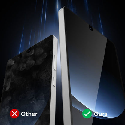 Folie de protectie Ecran Tech-Protect pentru Samsung Galaxy S26 Ultra S948, Sticla Securizata, Full Glue, Set 10 bucati