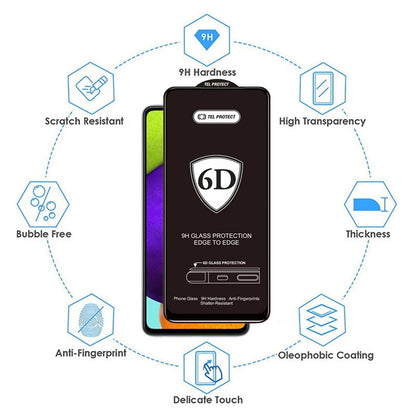 Folie de protectie Ecran OEM pentru Samsung Galaxy S26 Plus S947, Sticla Securizata, Full Glue, 6D, Neagra