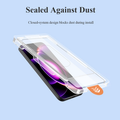 Folie de protectie Ecran Lereach pentru Xiaomi 17T Pro, Sticla Securizata, Full Glue, Neagra