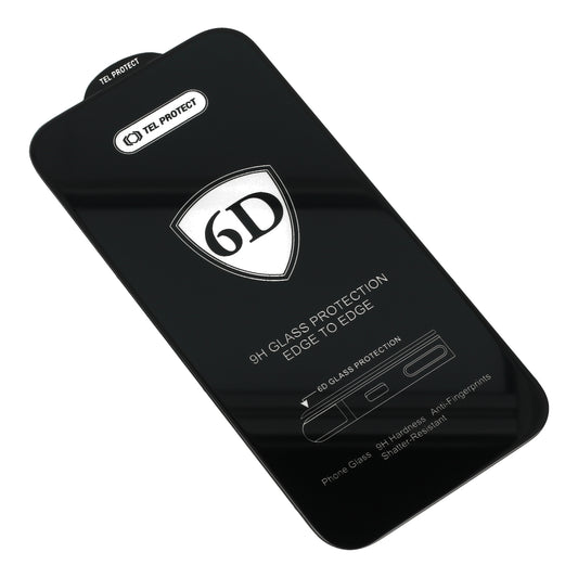 Folie de protectie Ecran OEM pentru Samsung Galaxy S26 S942, Sticla Securizata, Full Glue, 6D, Neagra
