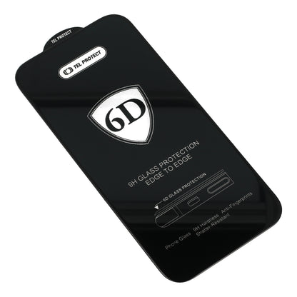Folie de protectie Ecran OEM pentru Samsung Galaxy S26 Plus S947, Sticla Securizata, Full Glue, 6D, Neagra