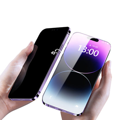 Folie de protectie Ecran Privacy OEM Shield Screen pentru Samsung Galaxy S25 Ultra S938, Sticla Securizata, Full Glue