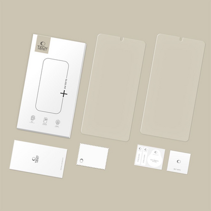 Folie de protectie Ecran Tech-Protect FIT+ pentru Samsung Galaxy S26 Ultra S948, Sticla Securizata, Full Glue, Set 2 bucati