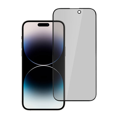Folie de protectie Ecran Privacy OEM pentru Apple iPhone 17, Sticla Securizata, Full Glue