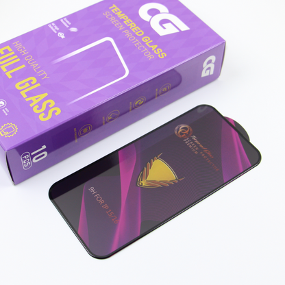 Folie de protectie Ecran OG Premium pentru Samsung Galaxy A57 5G, Sticla Securizata, Full Glue, Set 10 bucati
