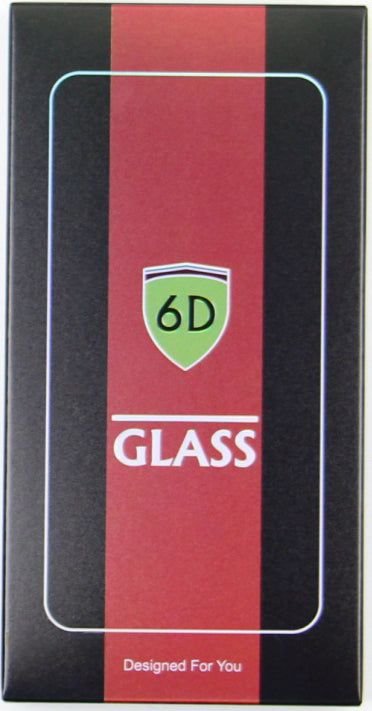 Folie de protectie Ecran OEM pentru Apple iPhone 17e / 16e / 14 / 13 Pro, Sticla Securizata, Full Glue, Set 10 bucati, 6D, Neagra