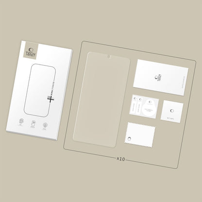 Folie de protectie Ecran Tech-Protect pentru Samsung Galaxy S26 Ultra S948, Sticla Securizata, Full Glue, Set 10 bucati