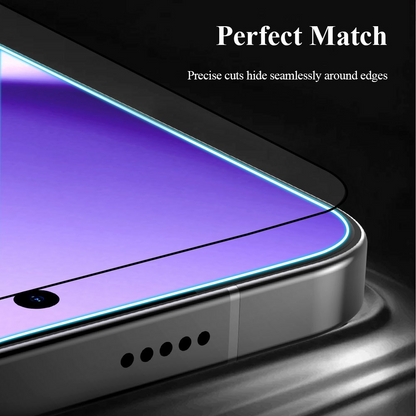 Folie de protectie Ecran Lereach pentru Xiaomi Poco X8 Pro Max, Sticla Securizata, Full Glue, Neagra