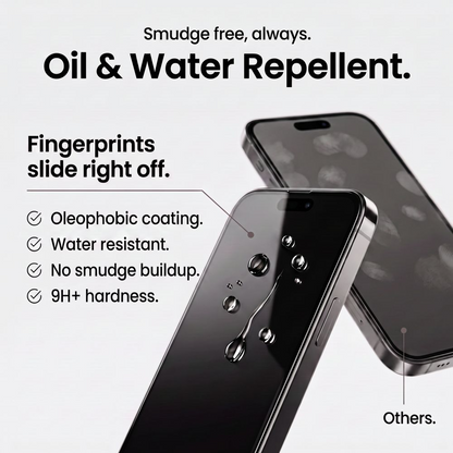 Folie de protectie Ecran Tech-Protect OneTouch pentru Apple iPhone 18 Pro / 17 Pro, Sticla Securizata, Full Glue, Set 2 bucati, Transparenta