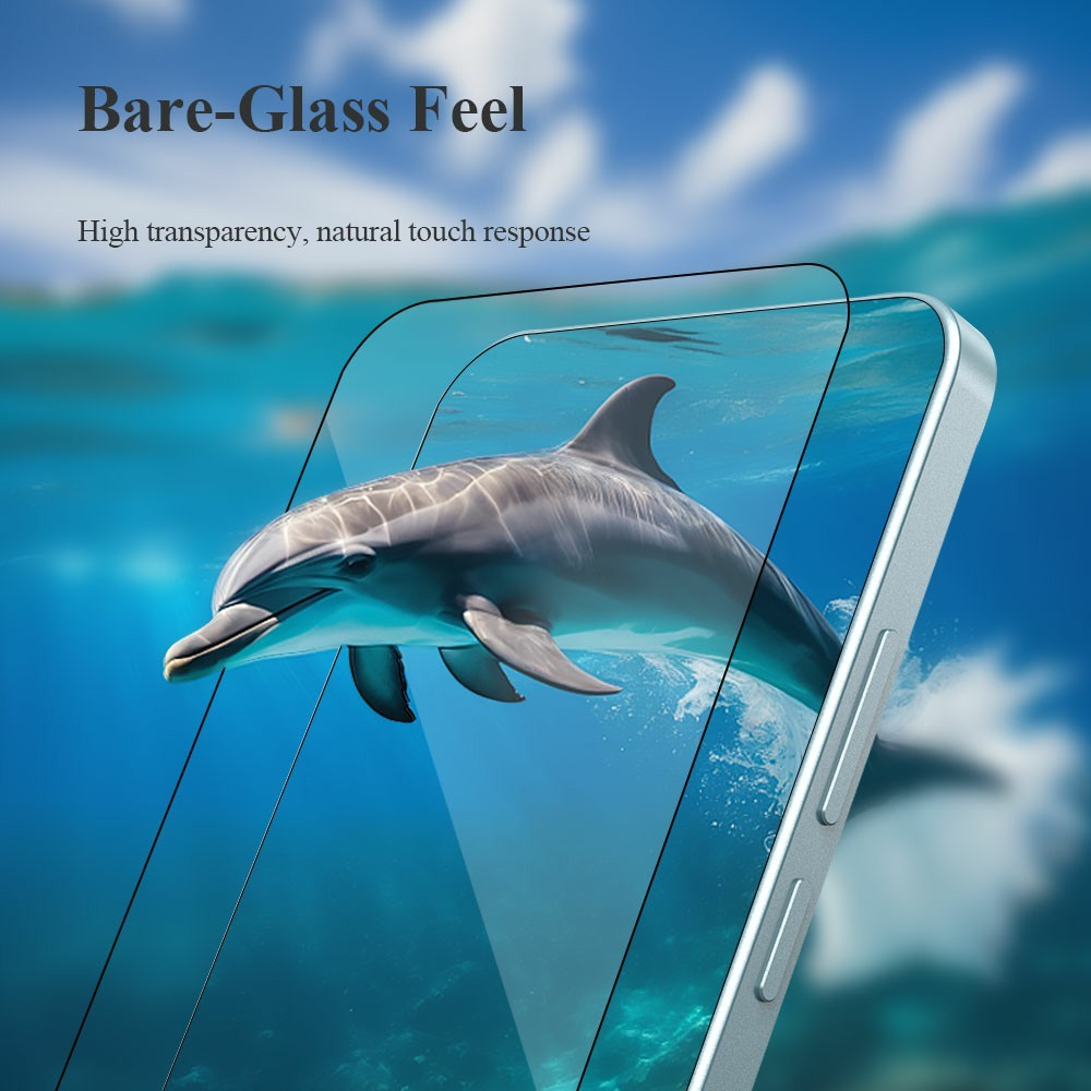 Folie de protectie Ecran Lereach pentru Xiaomi Redmi Note 15 Pro 5G, Sticla Securizata, Full Glue, Neagra