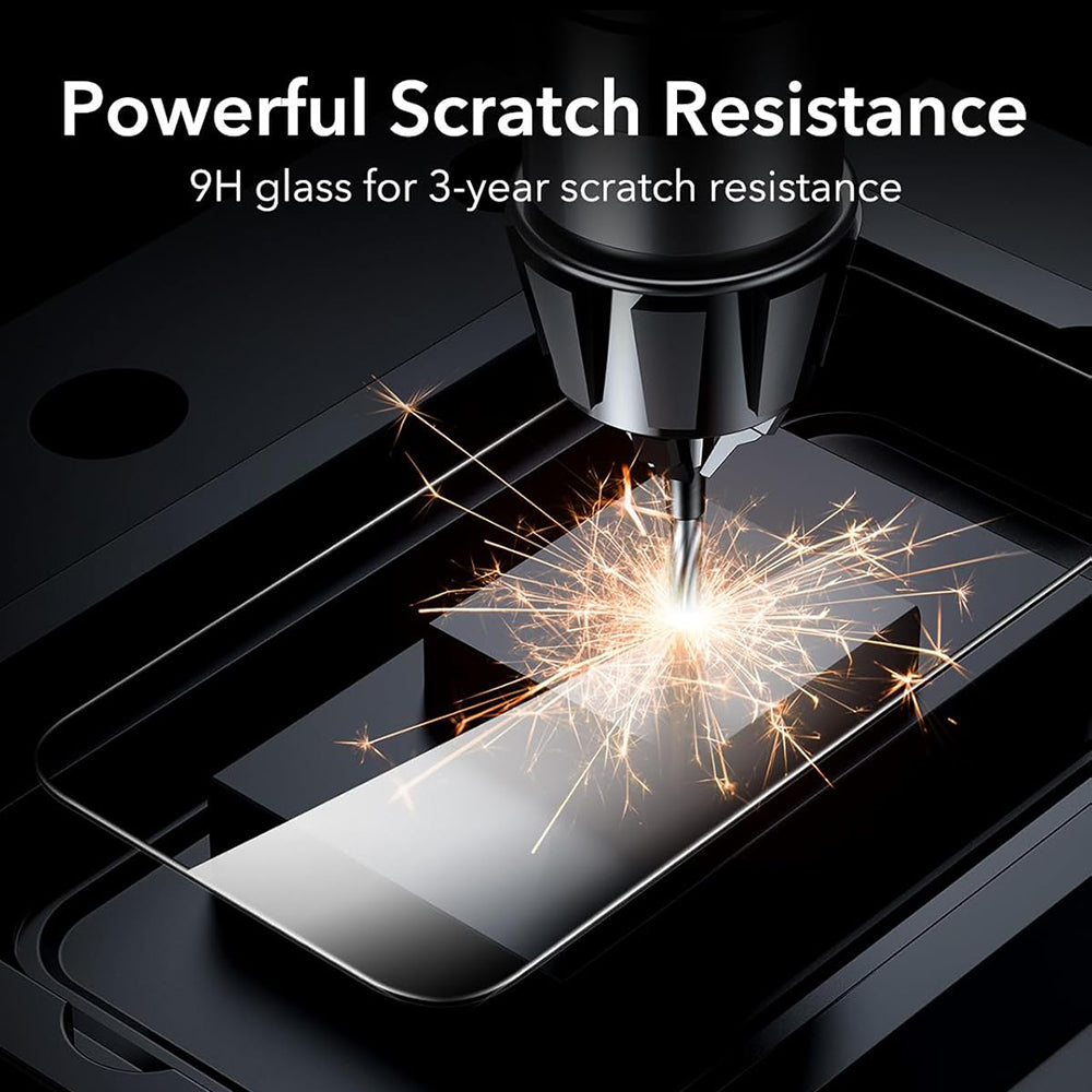 Folie de protectie Ecran Anank pentru Apple iPhone 15 Pro, Sticla Securizata, Full Glue, 3D, Set 10 bucati