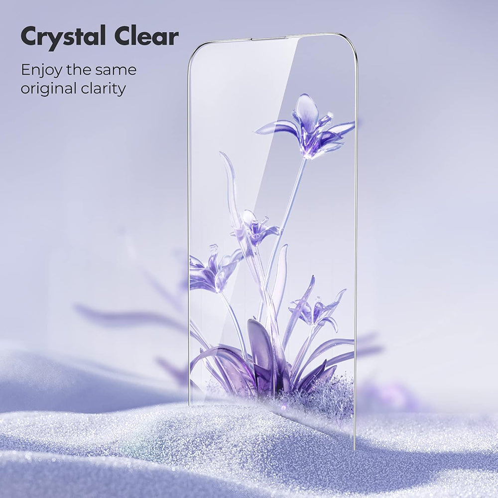 Folie de protectie Ecran Anank pentru Apple iPhone 15, Sticla Securizata, Full Glue, 3D, Set 10 bucati