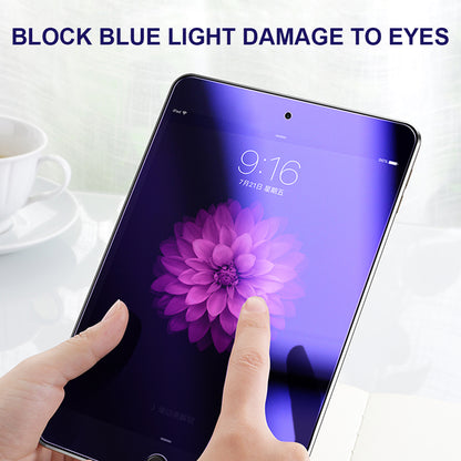 Folie de protectie Ecran Anti Blue Light Lito Classic pentru Apple iPad Air 13 (2026) / Pro 13 (2025), Sticla Securizata, Full Glue, 2.5D