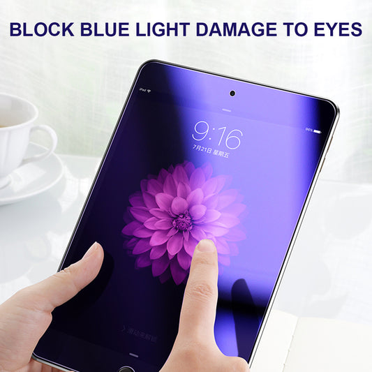 Folie de protectie Ecran Anti Blue Light Lito Classic pentru Apple iPad Pro 13 (2024), Sticla Securizata, Full Glue, 2.5D