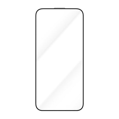 Folie de protectie Ecran Blueo Anti-Dust HD Applicator Pro pentru Apple iPhone 15 Pro, Sticla Securizata, Full Glue, Neagra