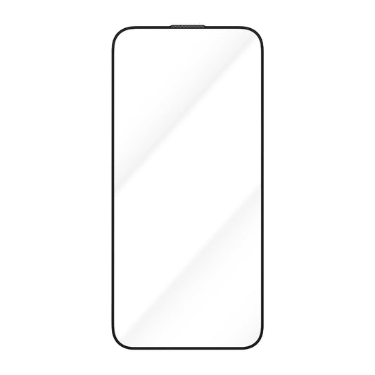 Folie de protectie Ecran Blueo Anti-Dust HD Applicator Pro pentru Apple iPhone 17e / 16e / 14 / 13 Pro, Sticla Securizata, Full Glue, Neagra