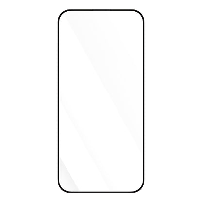 Folie de protectie Ecran Blueo Anti-Dust HD pentru Apple iPhone 11 / XR, Sticla Securizata, Full Glue, Neagra