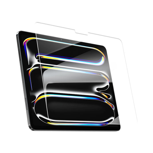 Folie de protectie Ecran Blueo Anti-Reflective HD Applicator Pro pentru Apple iPad Air (2022) / Pro 11 (2021), Sticla Securizata, Full Glue