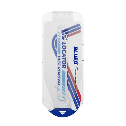 Folie de protectie Ecran Blueo Anti-Reflective HD Applicator Pro pentru Apple iPhone 14 Pro Max, Sticla Securizata, Full Glue, Neagra