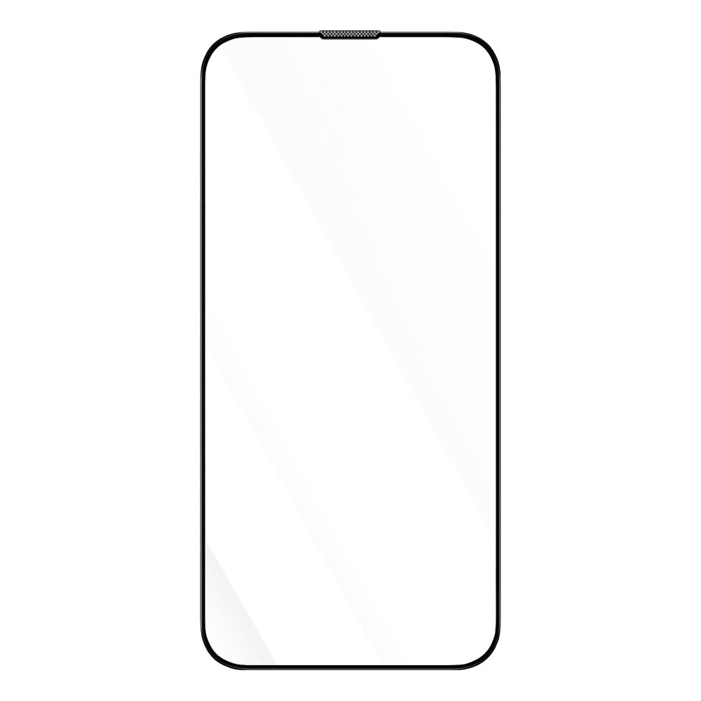 Folie de protectie Ecran Blueo Anti-Reflective HD pentru Apple iPhone 14 Plus / 13 Pro Max, Sticla Securizata, Full Glue, Neagra