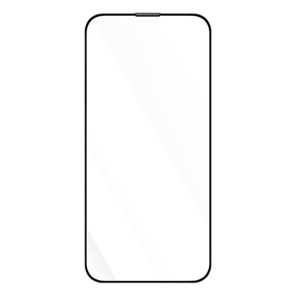 Folie de protectie Ecran Blueo Anti-Reflective HD pentru Apple iPhone 17e / 16e / 14 / 13 Pro, Sticla Securizata, Full Glue, Neagra
