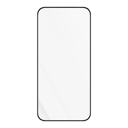 Folie de protectie Ecran Blueo Anti-Static HD pentru Apple iPhone 11 Pro Max / XS Max, Sticla Securizata, Full Glue, Neagra