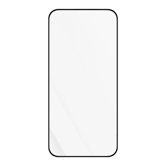 Folie de protectie Ecran Blueo Anti-Static HD pentru Apple iPhone 12 Pro Max, Sticla Securizata, Full Glue, Neagra