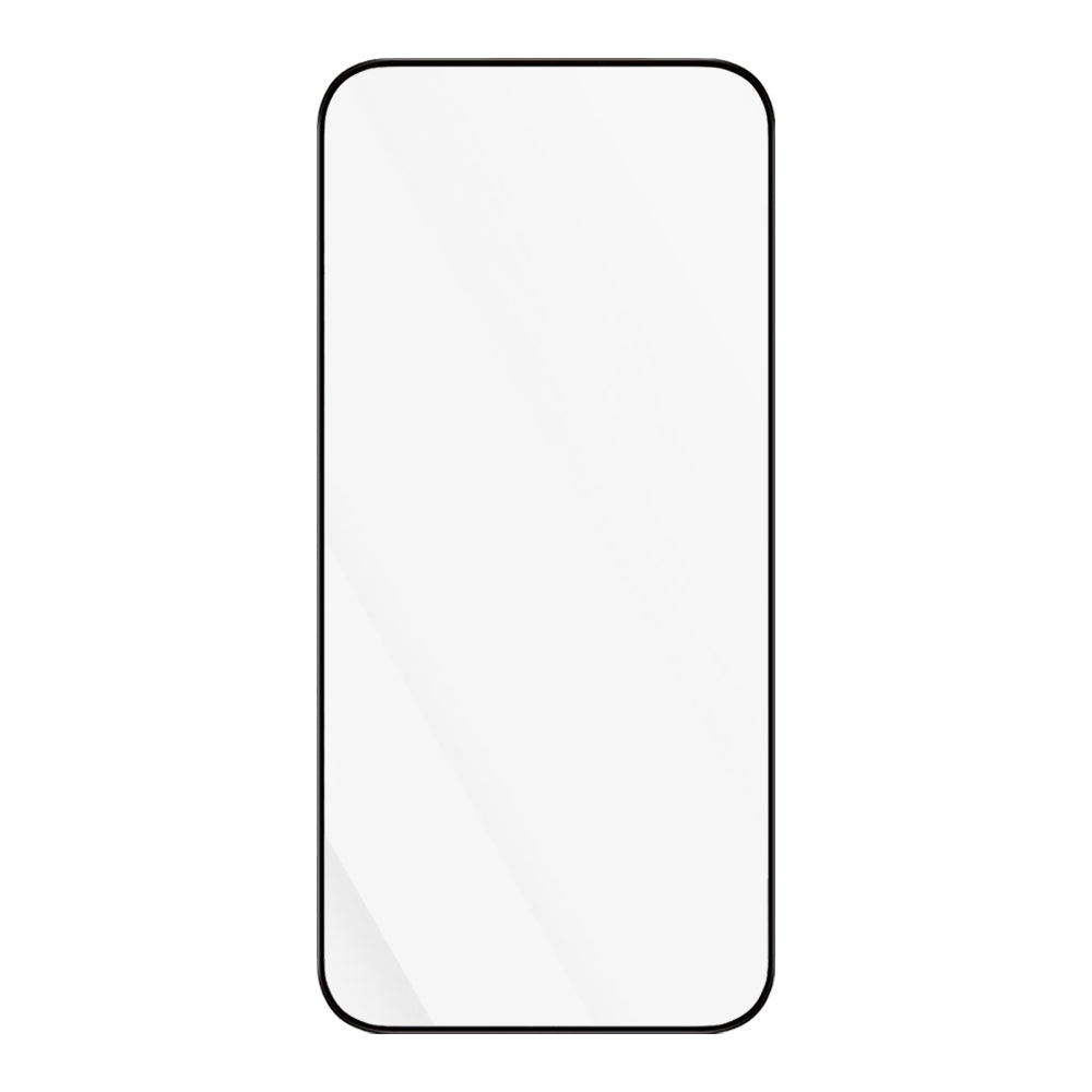 Folie de protectie Ecran Blueo Anti-Static HD pentru Apple iPhone 18 Pro Max / 17 Pro Max / 16 Pro Max, Sticla Securizata, Full Glue, Neagra