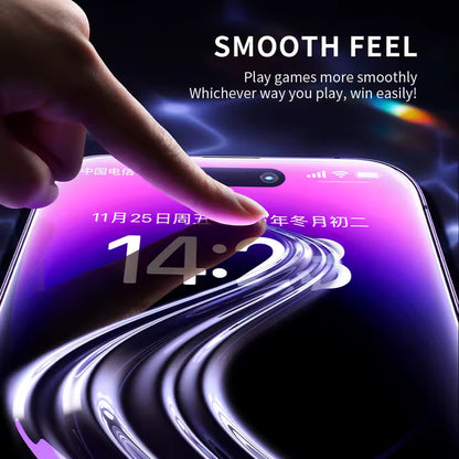 Folie de protectie Ecran Blueo Anti-Static HD pentru Samsung Galaxy S26 Plus S947, Sticla Securizata, Full Glue, Neagra