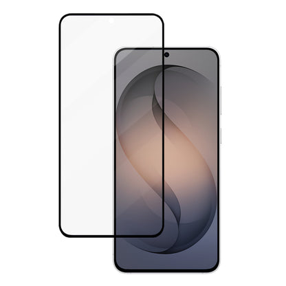 Folie de protectie Ecran Blueo Anti-Static HD pentru Samsung Galaxy S26 S942, Sticla Securizata, Full Glue, Neagra