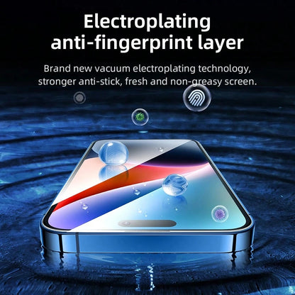 Folie de protectie Ecran Blueo AR Applicator Pro pentru Apple iPhone 16 Pro, Sticla Securizata, Full Glue, 3D, Neagra
