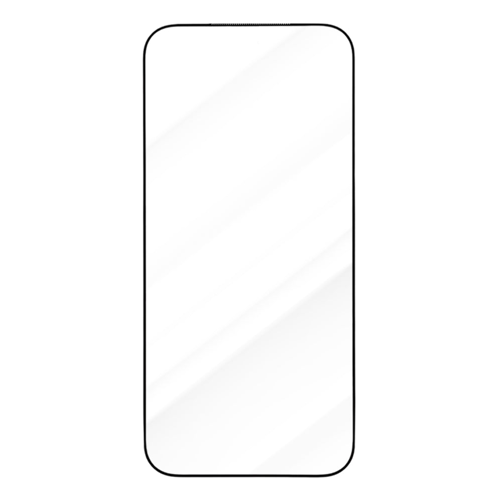 Folie de protectie Ecran Blueo Drop Resistant pentru Apple iPhone 18 Pro Max / 17 Pro Max / 16 Pro Max, Sticla Securizata, Full Glue, Neagra
