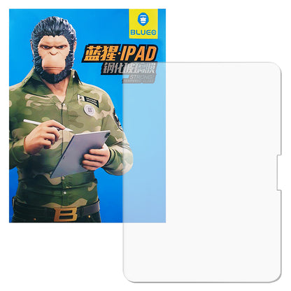 Folie de protectie Ecran Blueo HD pentru Apple iPad (2025) / (2022), Sticla Securizata, Full Glue