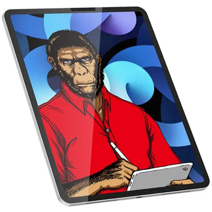 Folie de protectie Ecran Blueo HD pentru Apple iPad (2025) / (2022), Sticla Securizata, Full Glue