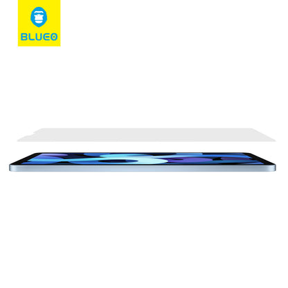 Folie de protectie Ecran Blueo HD pentru Apple iPad (2025) / (2022), Sticla Securizata, Full Glue