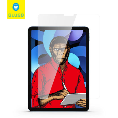 Folie de protectie Ecran Blueo HD pentru Apple iPad Air 11 (2024), Sticla Securizata, Full Glue
