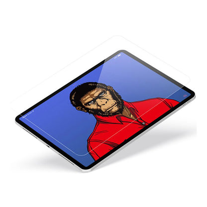 Folie de protectie Ecran Blueo HD pentru Apple iPad Air (2022) / Pro 11 (2021) / Air (2020) / Pro 11 (2020), Sticla Securizata, Full Glue