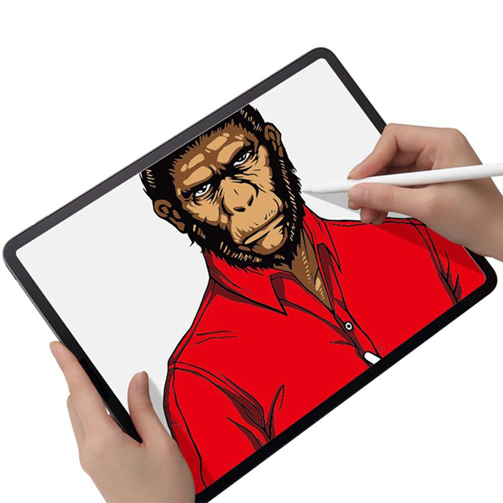 Folie de protectie Ecran Blueo HD pentru Apple iPad Air (2022) / Pro 11 (2021) / Air (2020) / Pro 11 (2020), Sticla Securizata, Full Glue