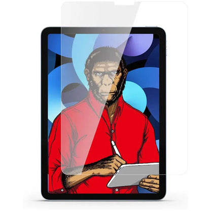 Folie de protectie Ecran Blueo HD pentru Apple iPad Pro 12.9 (2022) / Pro 12.9 (2021) / Pro 12.9 (2020), Sticla Securizata, Full Glue